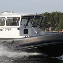 Alamarin-jet HTech boat