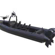 Palfinger PBR 1100 G TOB Side View