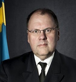 Rear Admiral Thomas Engevall, Swedish Armed Forces