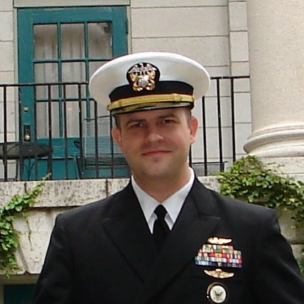 Capt. C.J. Kucik, MD, US Navy