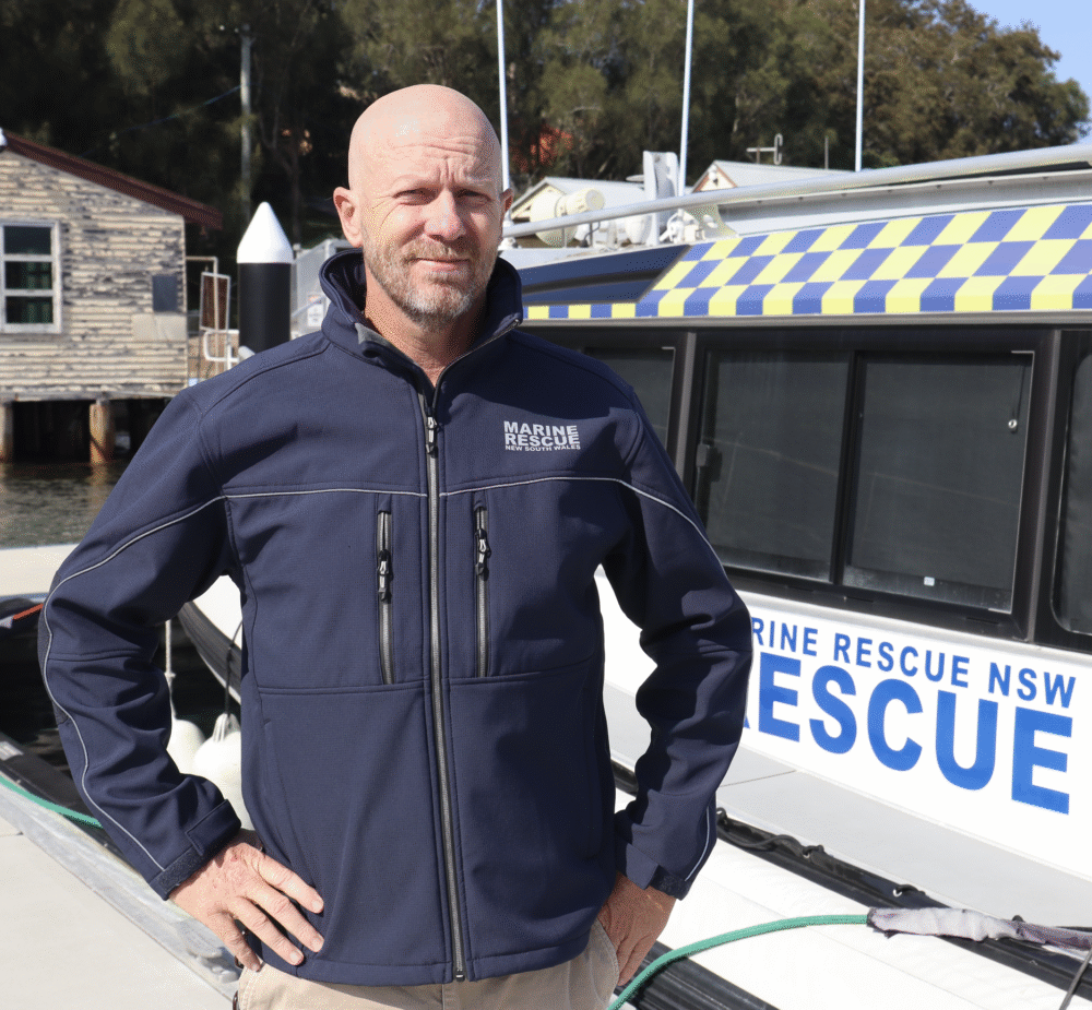 Kelvin Parkin - Inspector Fleet - Marine Rescue NSW
