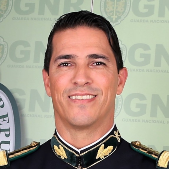 Major General Jorge Bolas - Commander of the Portuguese Coastal and Border Control Unit