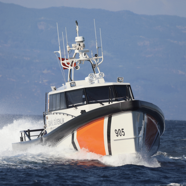 Commander Tamer TUNÇ - Turkish Coast Guard Command